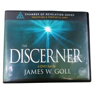 The‎ Discerner 6 DVD Set Chamber Of Revelation Series By James Goll